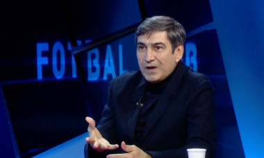 Victor Pițurcă, în studioul Digi Sport / Foto: Captură Digi Sport