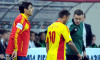 Victor Pițurcă și Adrian Mutu, în timpul meciului România - Olanda 1-4 / Foto: Sport Pictures