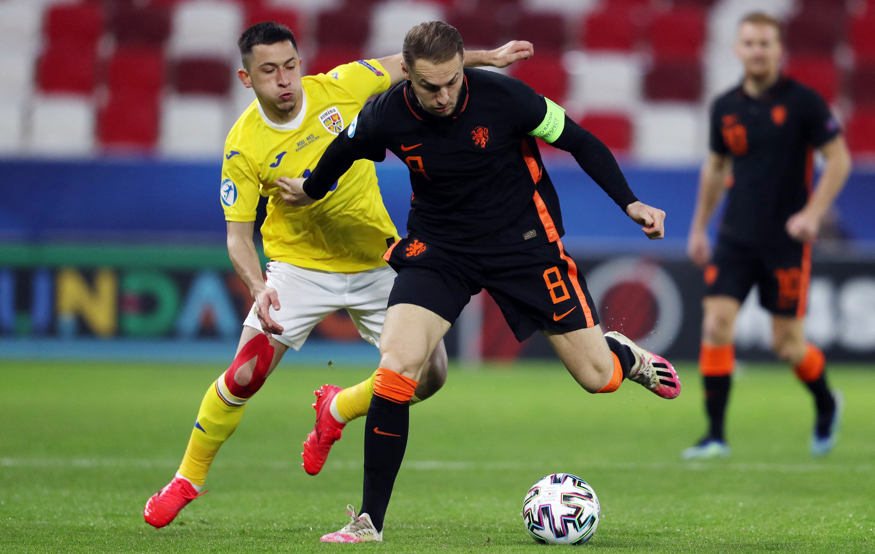 Euro 2021 U21 | România U21 - Olanda U21 1-1. Ce ratare: Pașcanu, aproape de gol! Vlad, paradă de zile mari