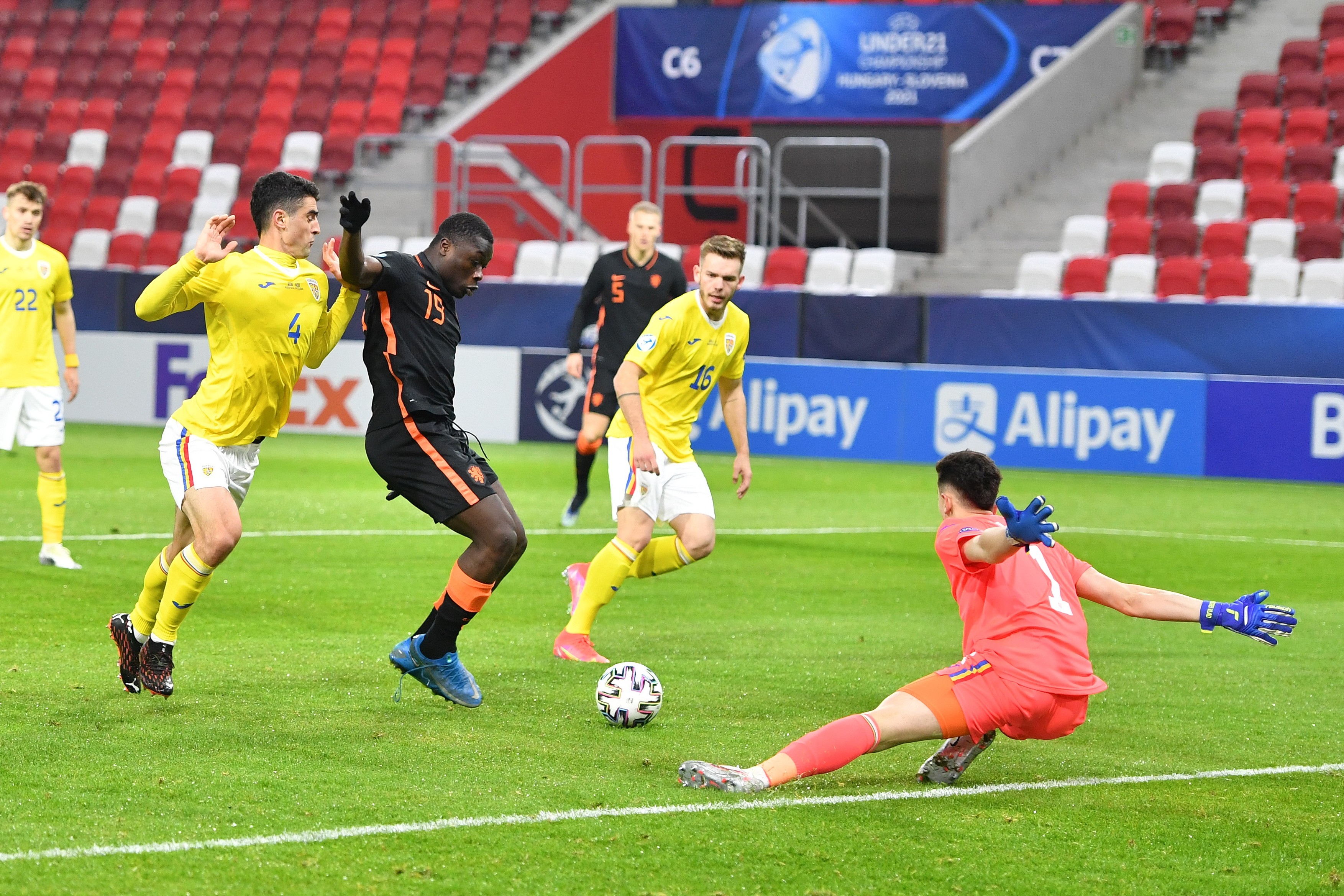 Andrei Vlad, remarcat după meciul cu Olanda U21, are un singur regret la Euro: ”Este trist”