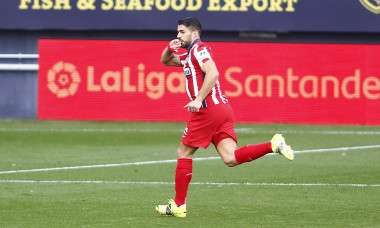 Luis Suarez, atacantul lui Atletico Madrid / Foto: Getty Images