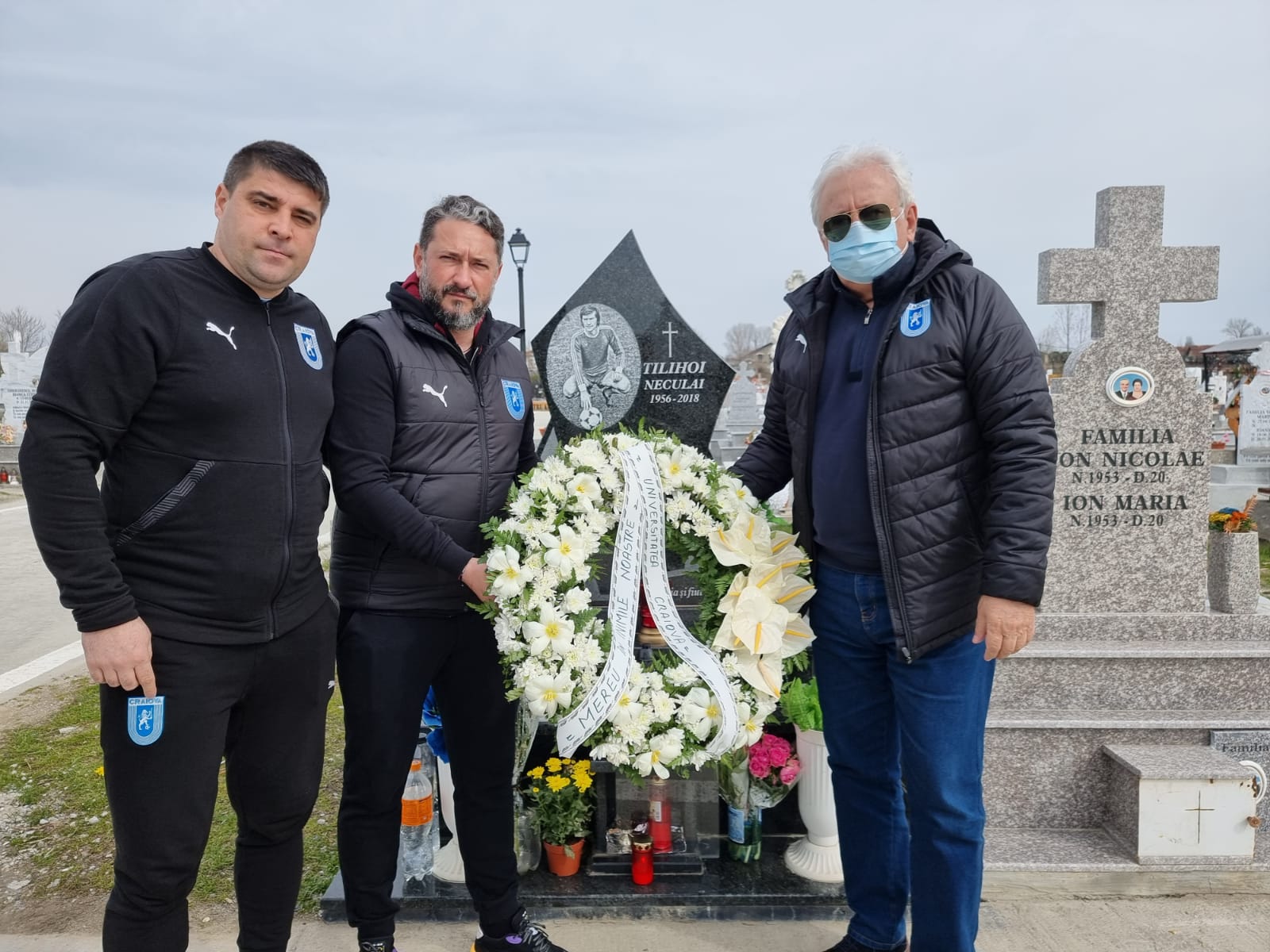 Craiovenii nu l-au uitat pe Nicolae Tilihoi! 3 ani de la dispariția fostului mare fotbalist