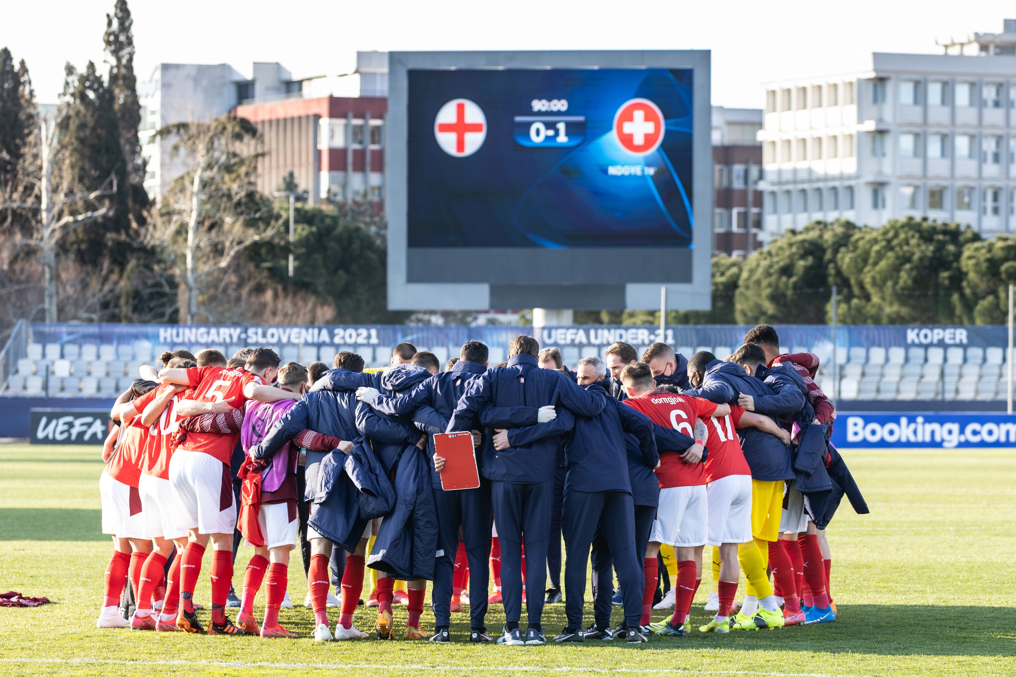 Prima surpriză mare de la Euro U21! Anglia, cu staruri de la Chelsea, Arsenal și Liverpool în teren, învinsă de Elveția