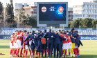 Echipa Elveției U21, după succesul cu Anglia / Foto: Profimedia