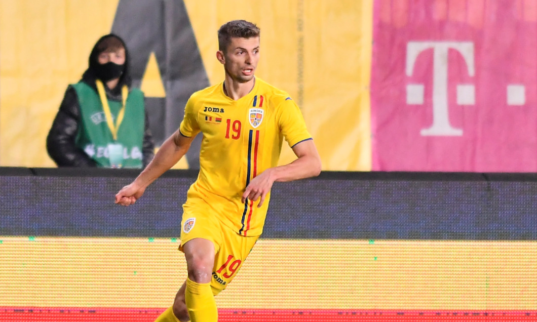 Florin Tănase, mijlocașul FCSB-ului și al echipei naționale / Foto: Sport Pictures