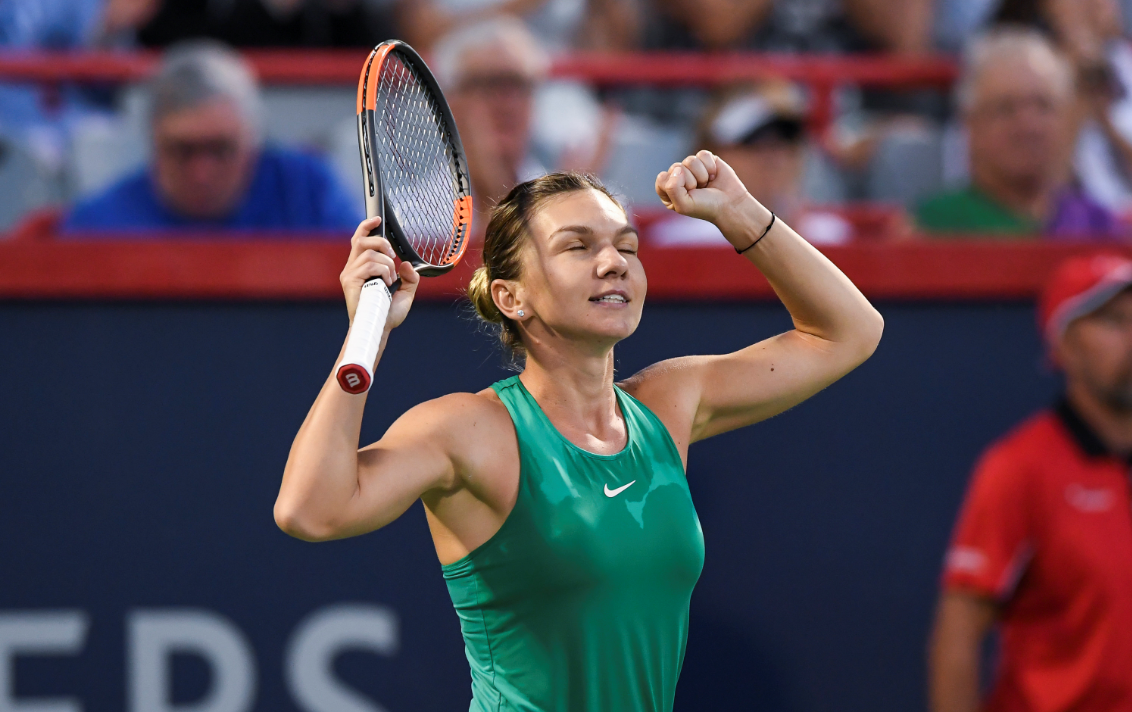 Simona Halep - Caroline Garcia 3-6, 6-4, 6-0. Ce meci! Revenire spectaculoasă a româncei, care a avut și probleme medicale