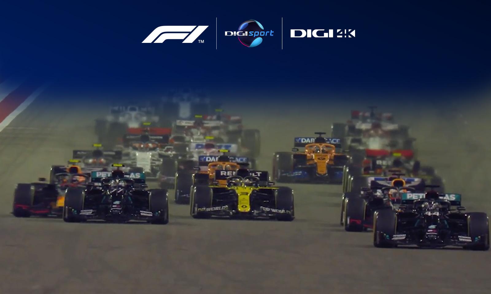 Un nou sezon al Campionatului Mondial de Formula 1 ia startul în direct, la Digi Sport și Digi 4K