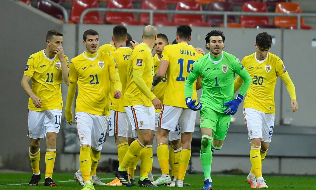 Romania v North Macedonia - FIFA World Cup 2022 Qatar Qualifier, Bucharest - 25 Mar 2021