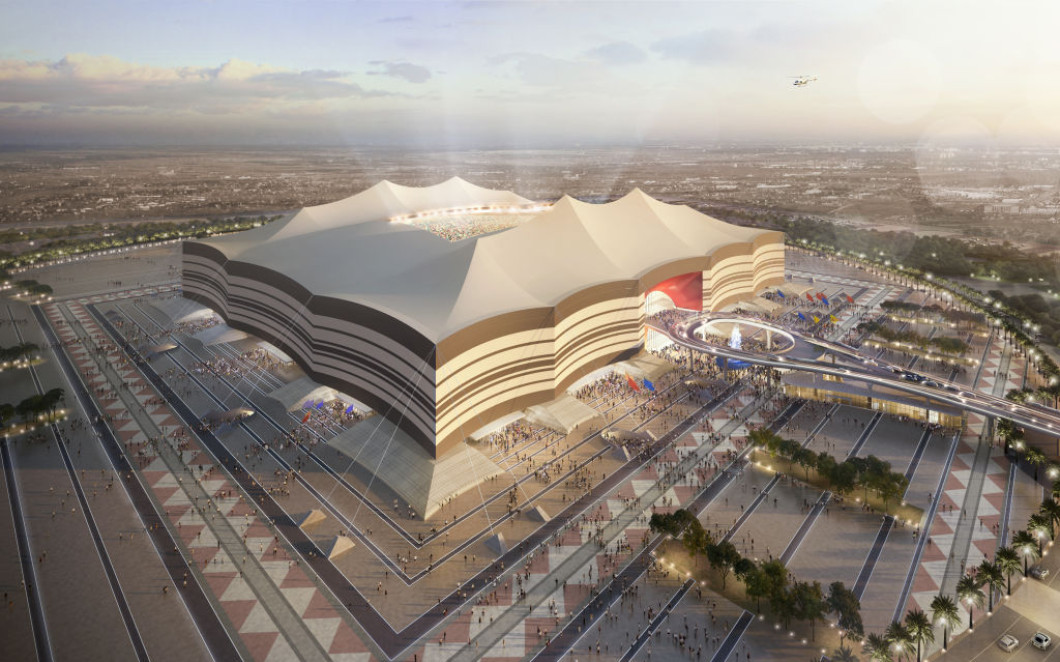 Rendered Illustations Of Qatar 2022 Venues