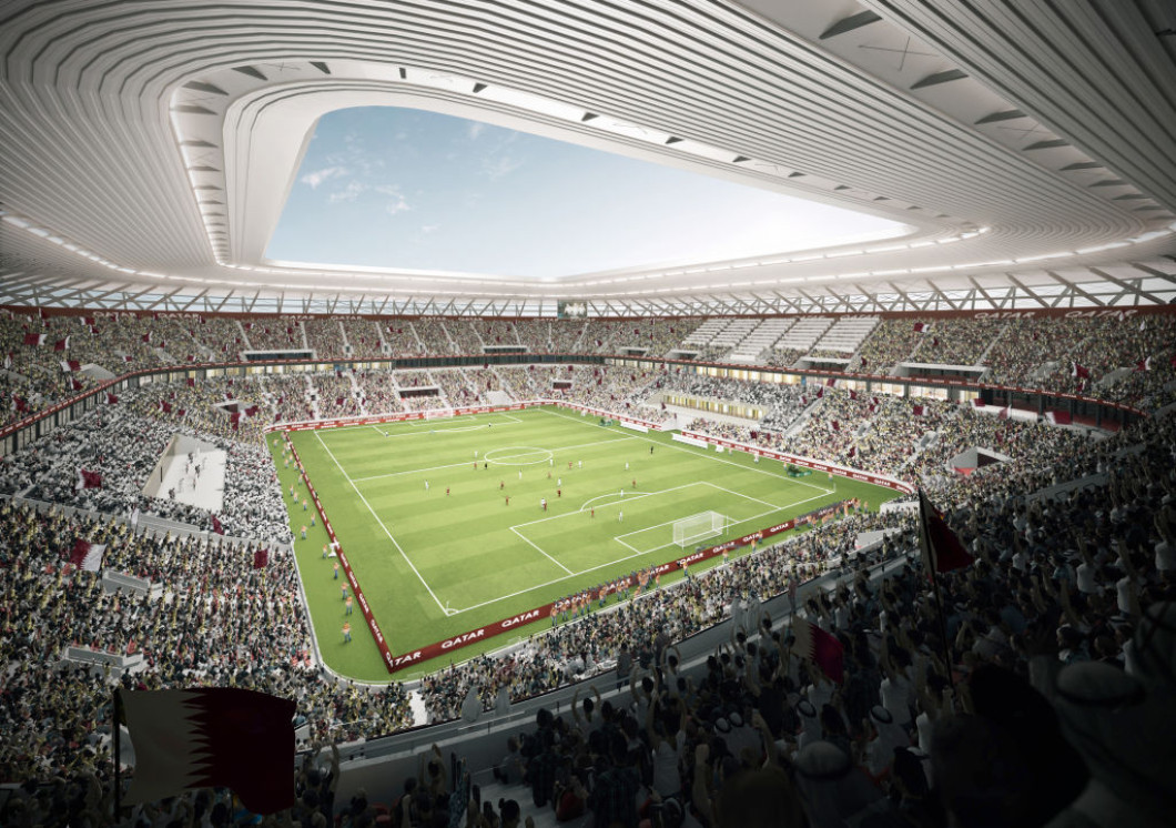 Rendered Illustrations Of Qatar 2022 Venues