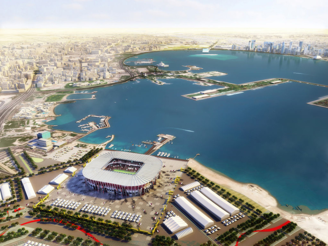 Rendered Illustrations Of Qatar 2022 Venues