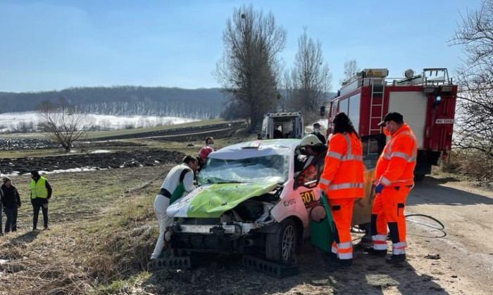 accident raliu