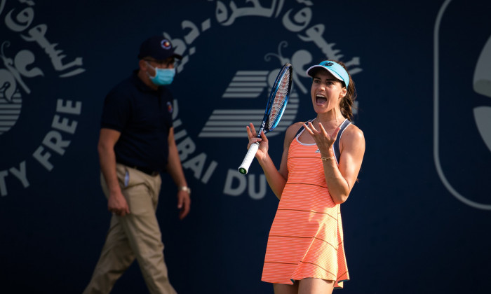 2021 Dubai Duty Free Tennis Championships Day 3