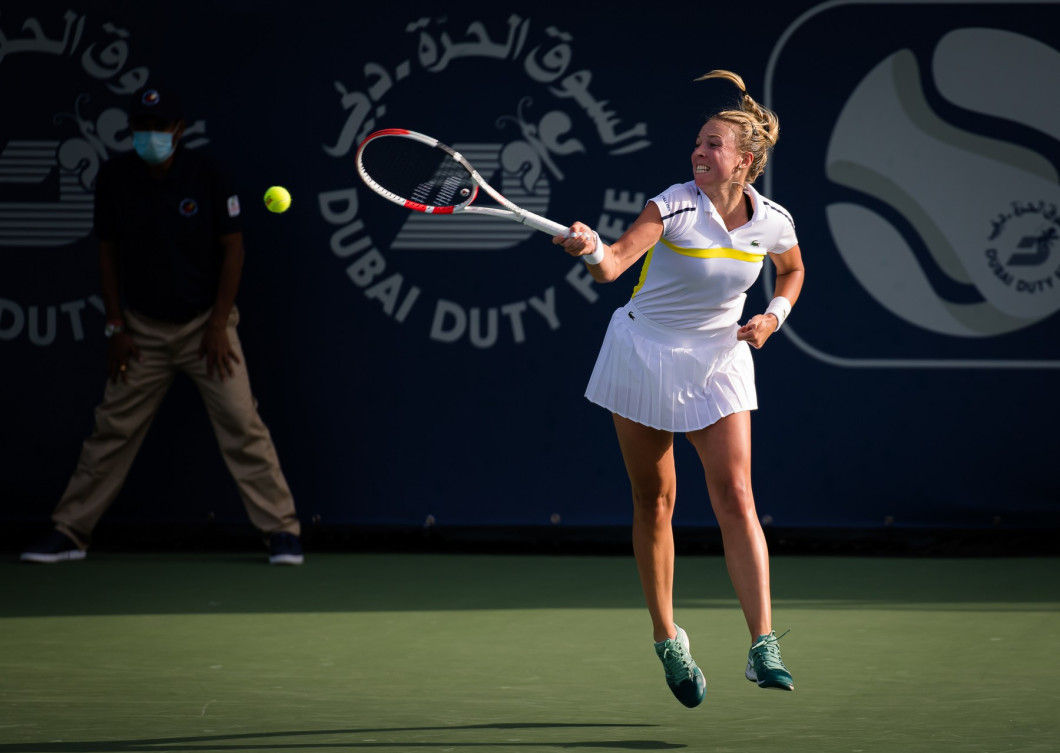 2021 Dubai Duty Free Tennis Championships Day 3