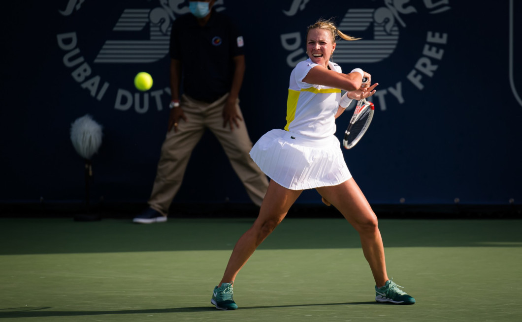 2021 Dubai Duty Free Tennis Championships Day 3