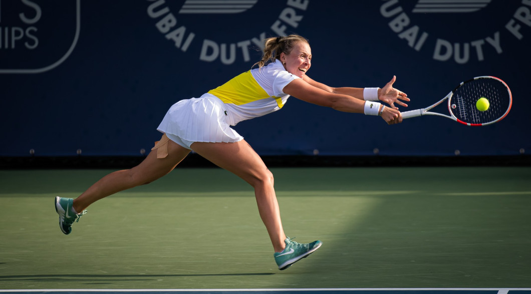 2021 Dubai Duty Free Tennis Championships Day 3