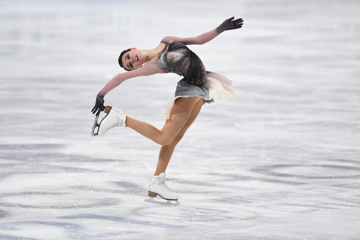 Anna Shcherbakova, campioană mondială la patinaj artistic la 16 ani