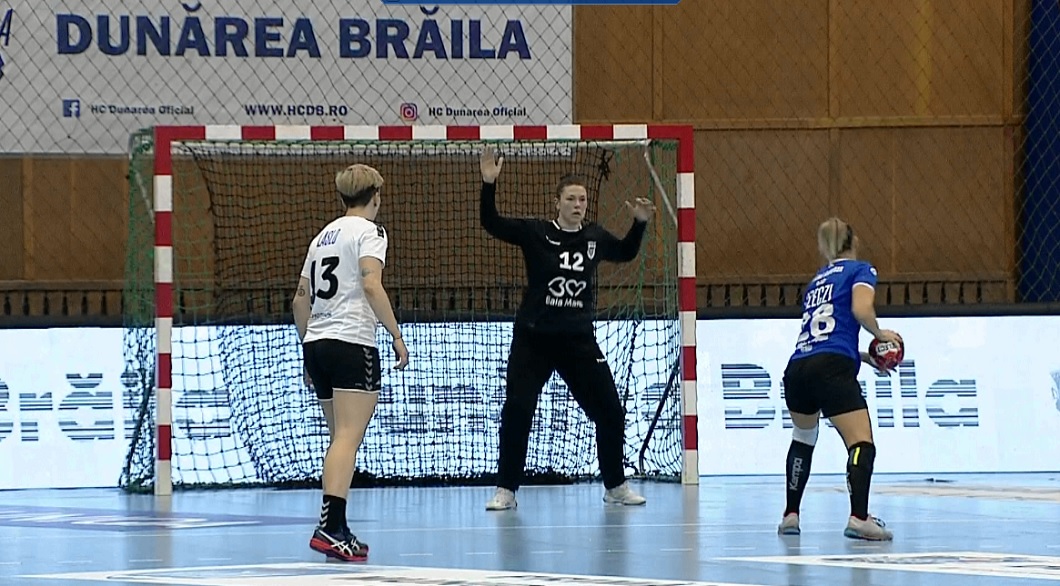 Dunărea Brăila - Minaur Baia Mare, ACUM pe Digi Sport 1, în sferturile EHF European Club