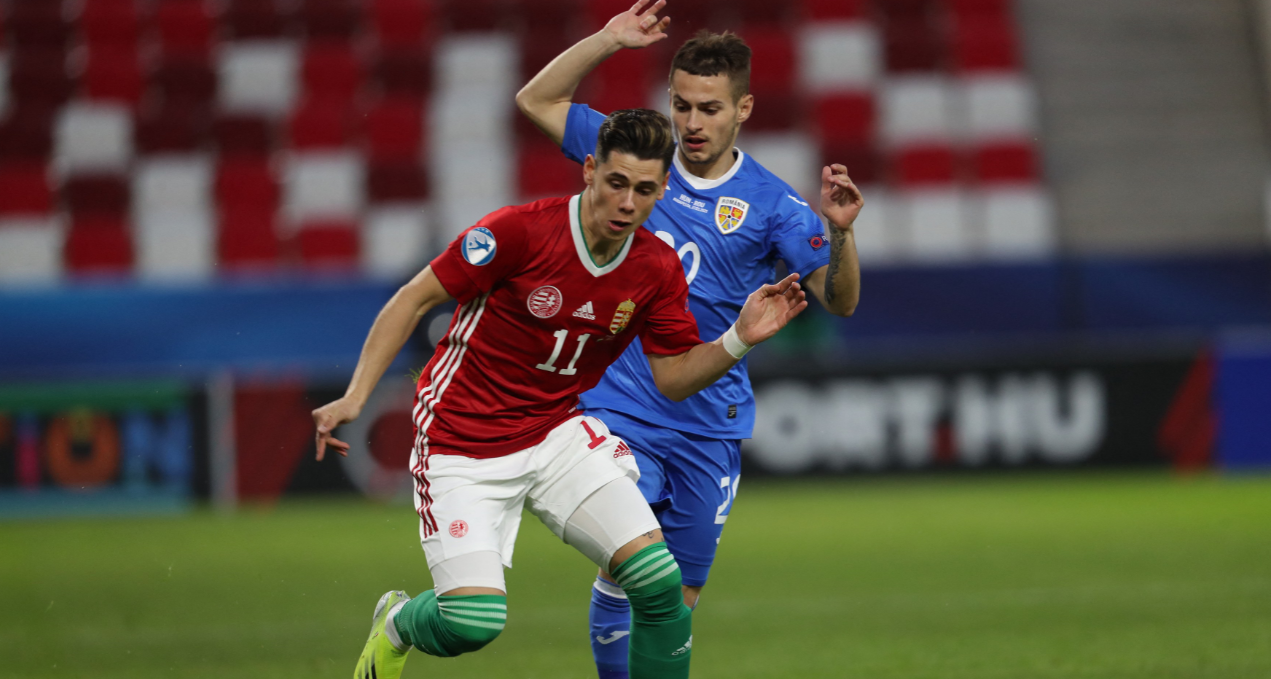 România U21 - Ungaria U21 2-1. Revenire și victorie imensă pentru ”tricolori”! Andrei Vlad a prins o zi mare