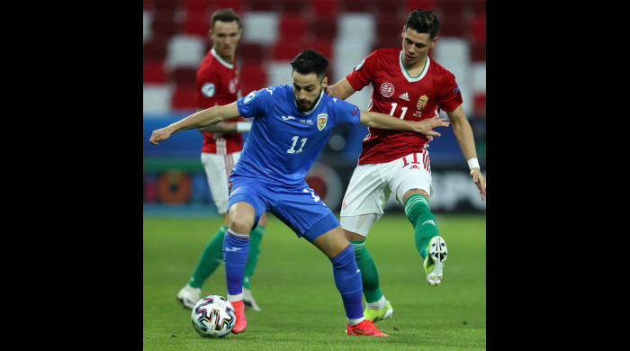 România a învins Ungaria cu 2-1 la Euro U21 / Foto: Profimedia