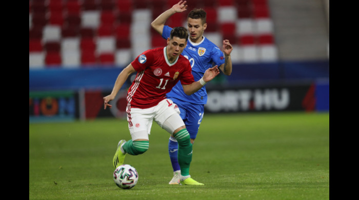 România a învins Ungaria cu 2-1 la Euro U21 / Foto: Profimedia