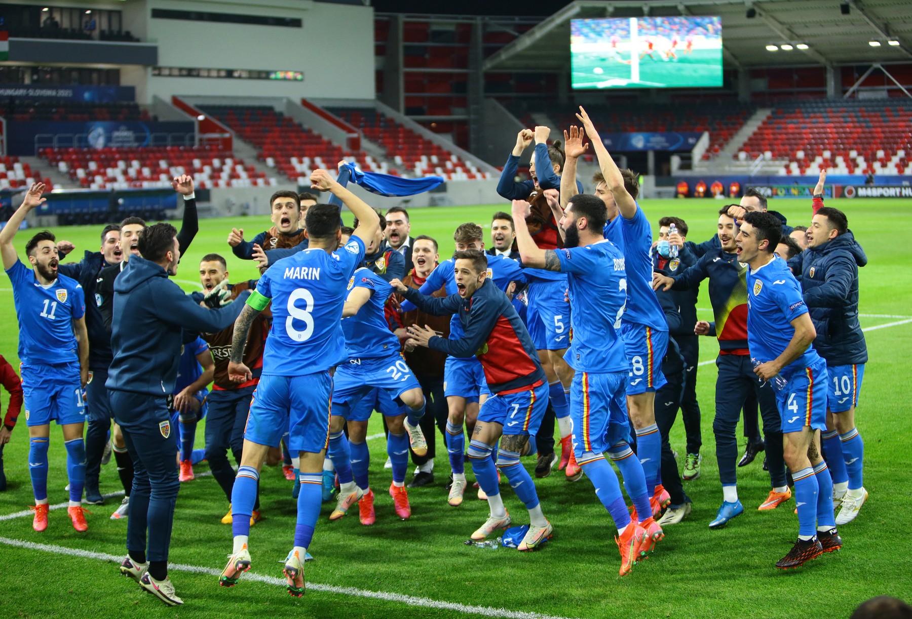 Sunt fericit! Am zbierat! Victoria României U21 cu Ungaria la Euro a adus bucuria în tabăra tricoloră