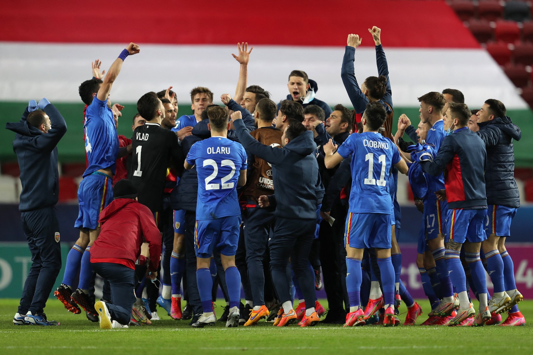 Sunt fericit! Am zbierat! Victoria României U21 cu Ungaria la Euro a adus bucuria în tabăra tricoloră