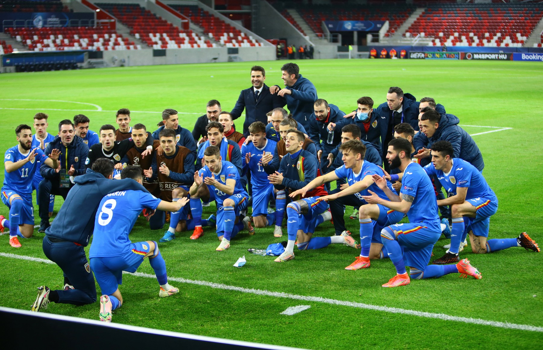 România U21 - Ungaria U21 2-1. Revenire și victorie imensă pentru ”tricolori”! Andrei Vlad a prins o zi mare