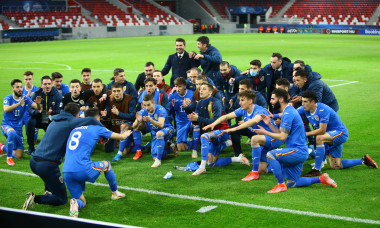 România a învins Ungaria cu 2-1 la Euro U21 / Foto: Profimedia