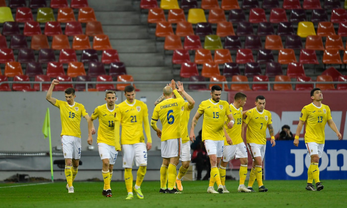 Romania v North Macedonia - FIFA World Cup 2022 Qatar Qualifier, Bucharest - 25 Mar 2021