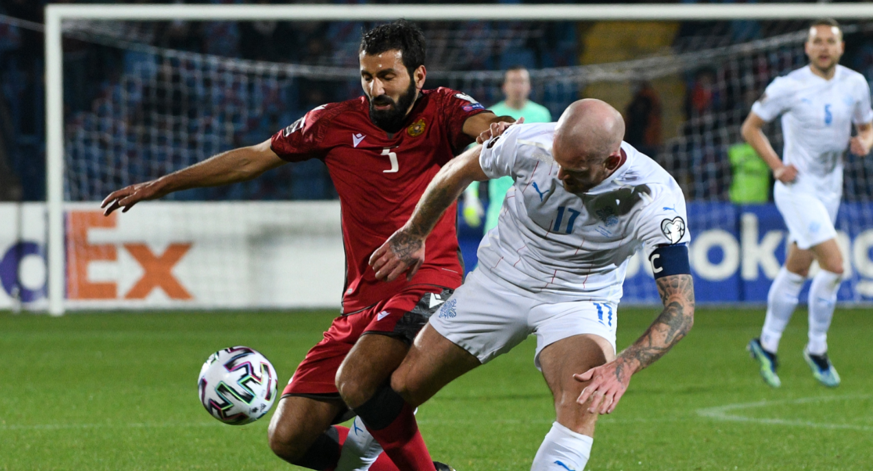 Ce surpriză în grupa României! Armenia a învins Islanda cu 2-0 și e lider temporar