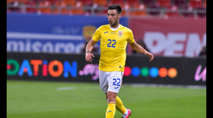 Mario Camora, în meciul România - Germania / Foto: Sport Pictures