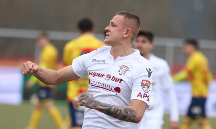 Cătălin Hlistei, fotbalistul Rapidului / Foto: Sport Pictures