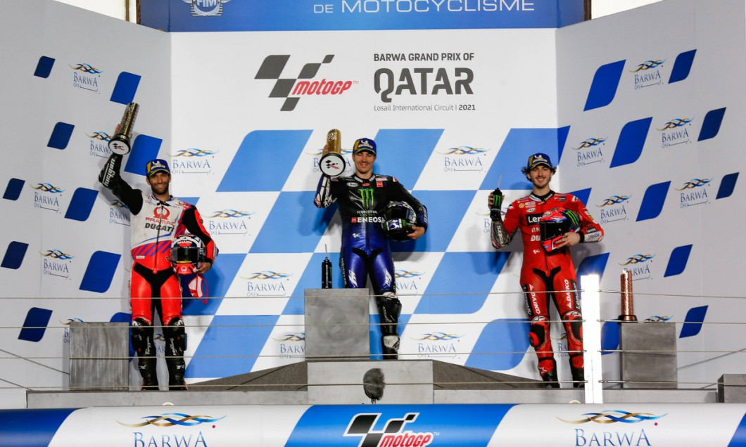 Races of MotoGP Grand Prix of Qatar