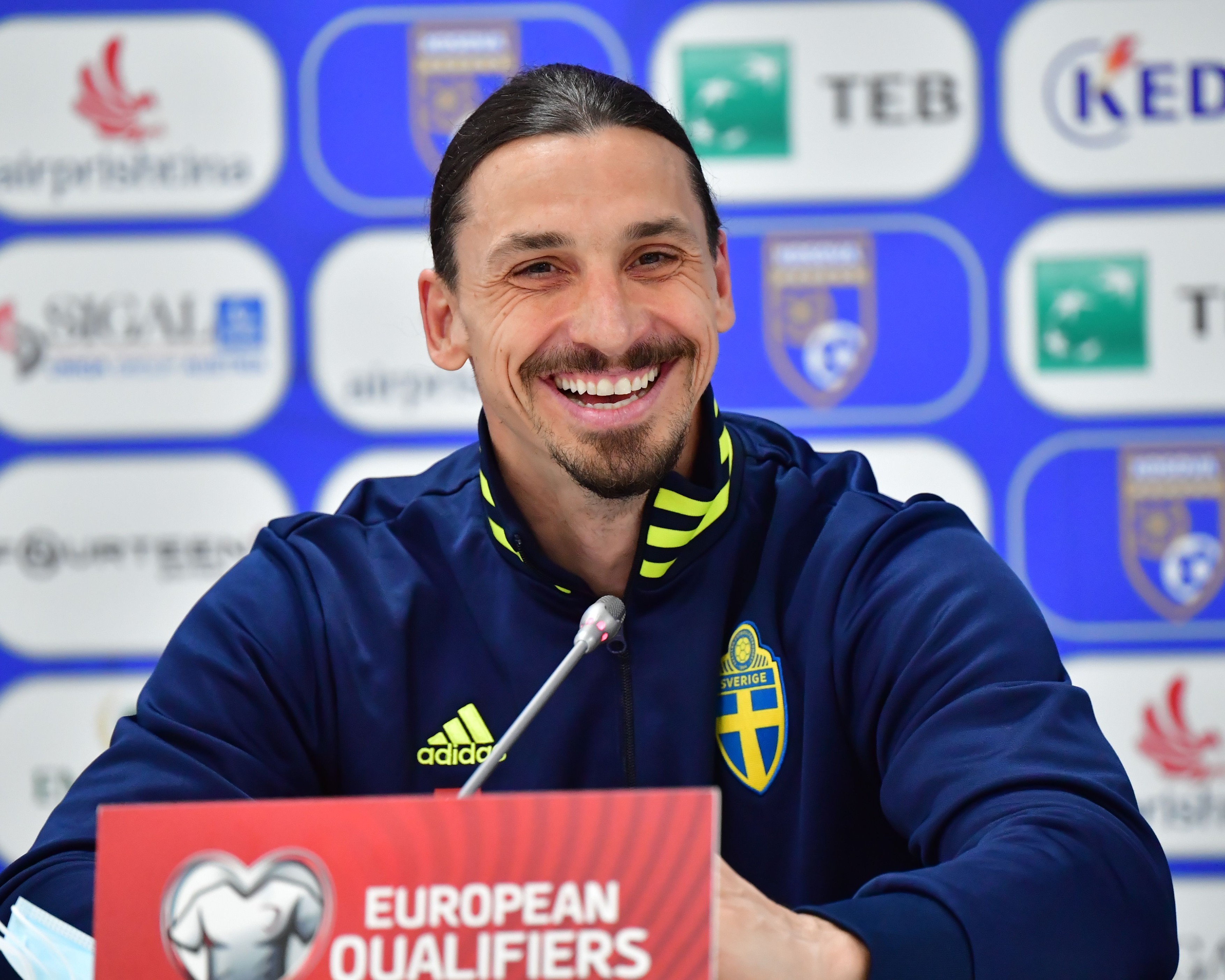 Zlatan Ibrahimovic, în formă și la declarații după revenirea perfectă la echipa națională: ”Nu mulți se pot lăuda cu asta”