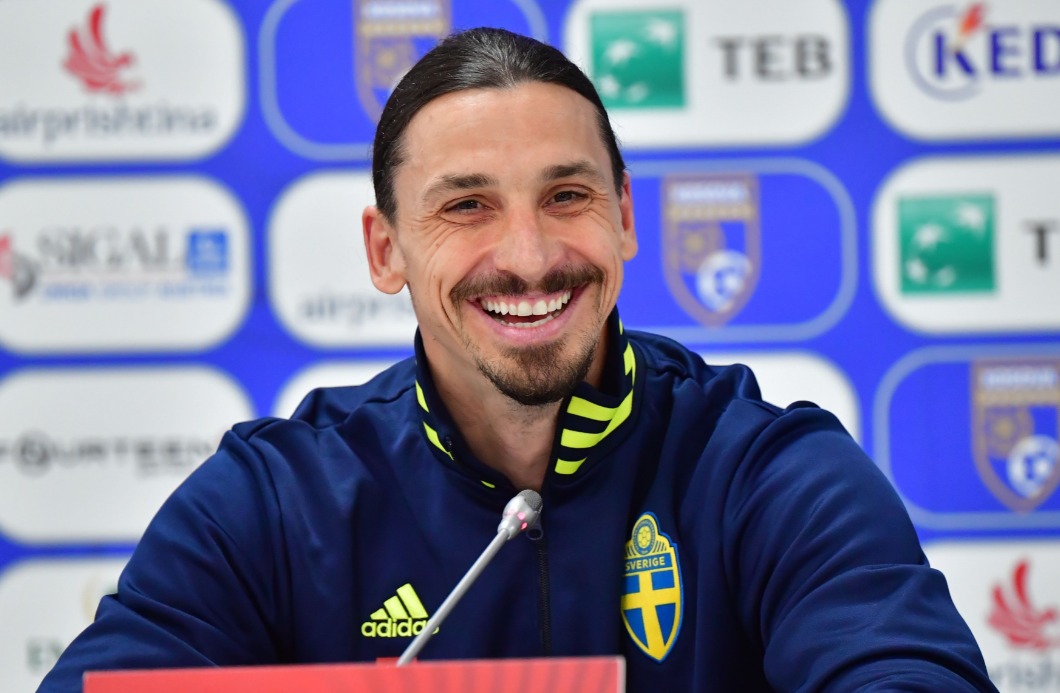 Zlatan Ibrahimovic, în formă și la declarații după revenirea perfectă la echipa națională: ”Nu mulți se pot lăuda cu asta”