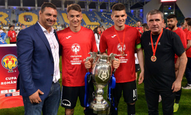 FOTBAL:FC VIITORUL-ASTRA GIURGIU, FINALA CUPEI ROMANIEI (25.05.2019)