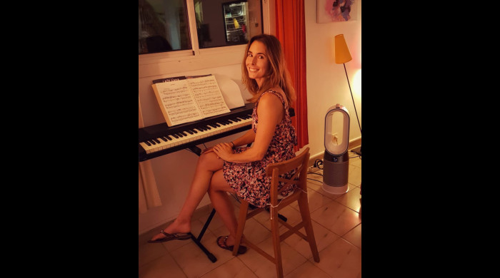 Alize Cornet / Foto: Instagram @alizecornet