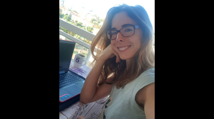 Alize Cornet / Foto: Instagram @alizecornet