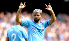 Sergio Aguero File Photo