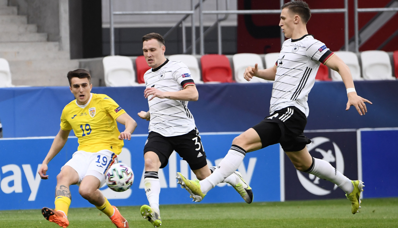 România U21 - Germania U21 0-0, ACUM, la Euro 2021. Nemții, aproape de gol! Olanda a deschis scorul cu Ungaria