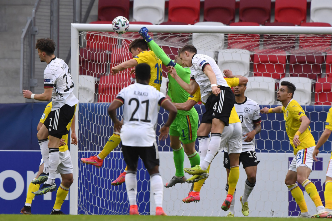 România - Germania, la Euro U21 / Foto: Profimedia