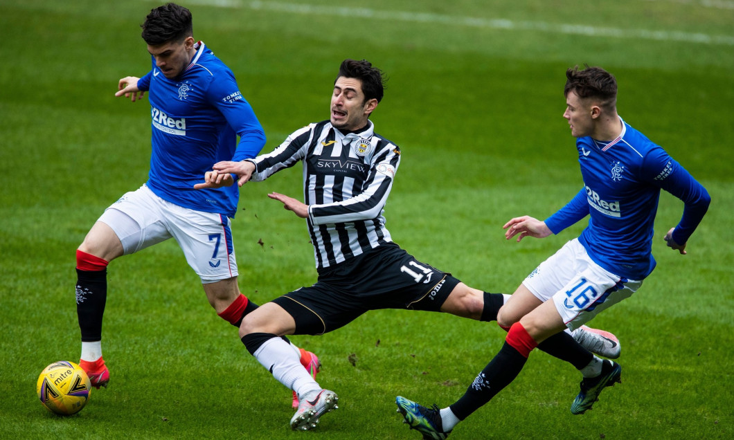 Rangers v St Mirren, Scottish Premiership, Football, Ibrox Stadium, Glasgow, Scotland, UK - 06 Mar 2021