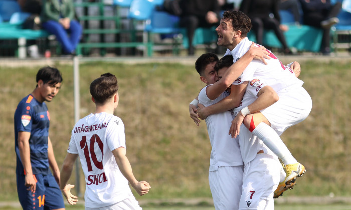 FOTBAL:METALOGLOBUS BUCURESTI-RAPID BUCURESTI, LIGA 2 CASA PARIURILOR (28.03.2021)