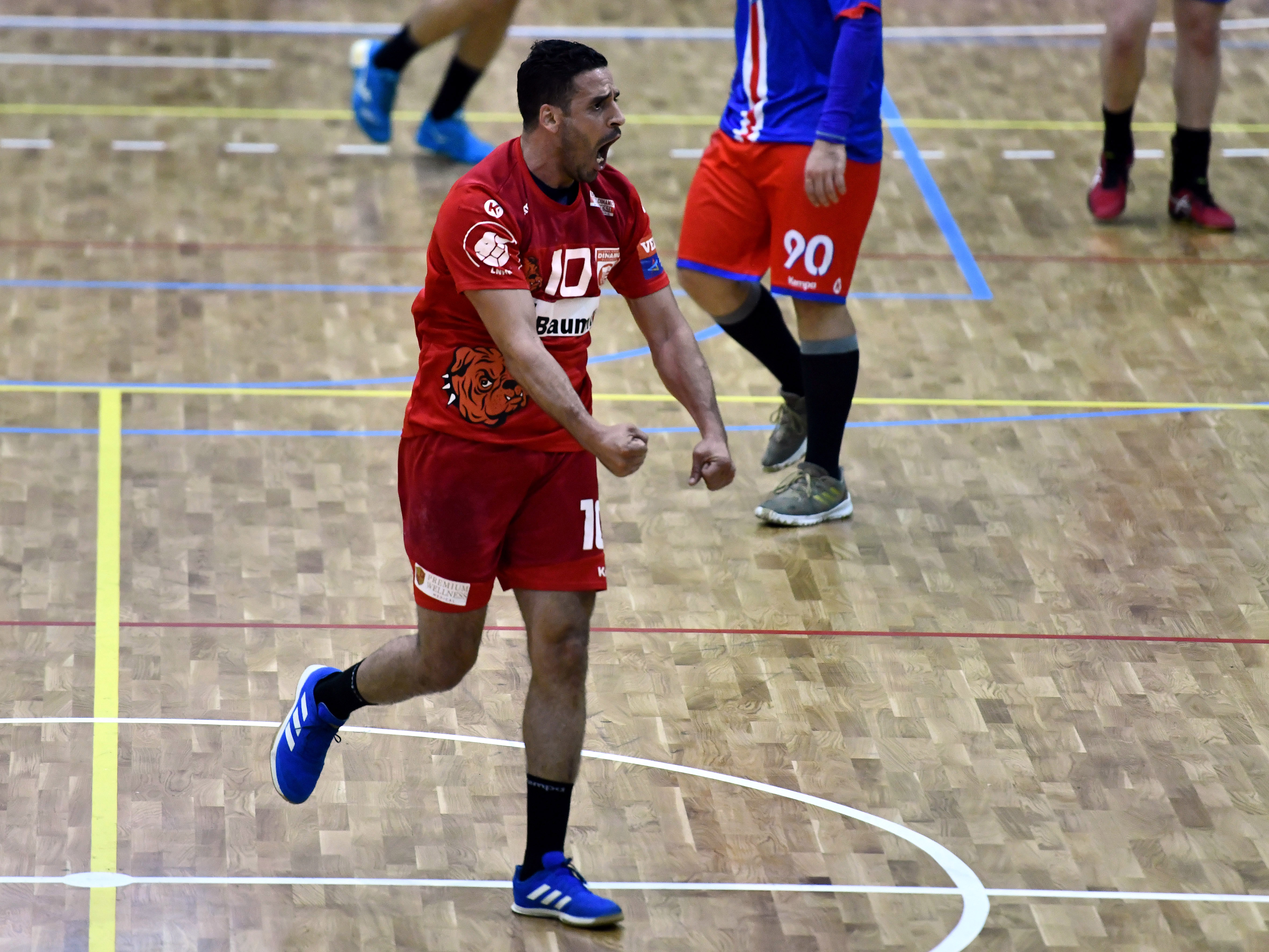 Kamel Alouini a plecat de la Dinamo! Pierdere mare pentru campioana României. Va juca în Franța