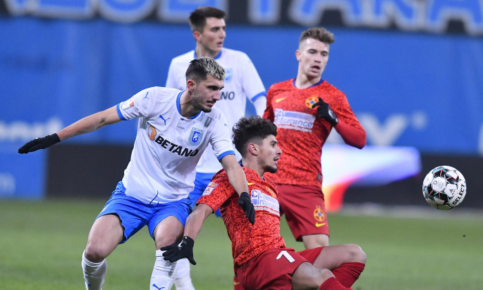 FOTBAL:UNIVERSITATEA CRAIOVA-FCSB, LIGA 1 CASA PARIURILOR (18.12.2020)