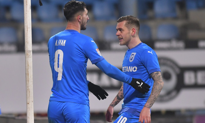 FOTBAL:GAZ METAN MEDIAS-UNIVERSITATEA CRAIOVA, LIGA 1 CASA PARIURILOR (12.03.2021)