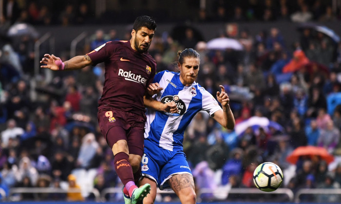 Deportivo La Coruna v Barcelona - La Liga