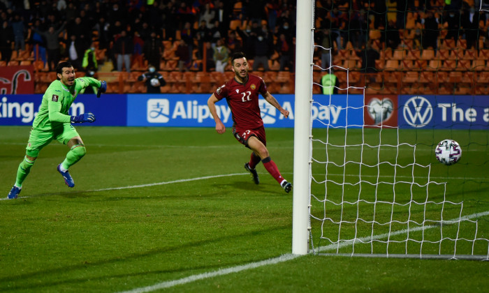 Armenia a învins România cu 3-2 / Foto: Profimedia