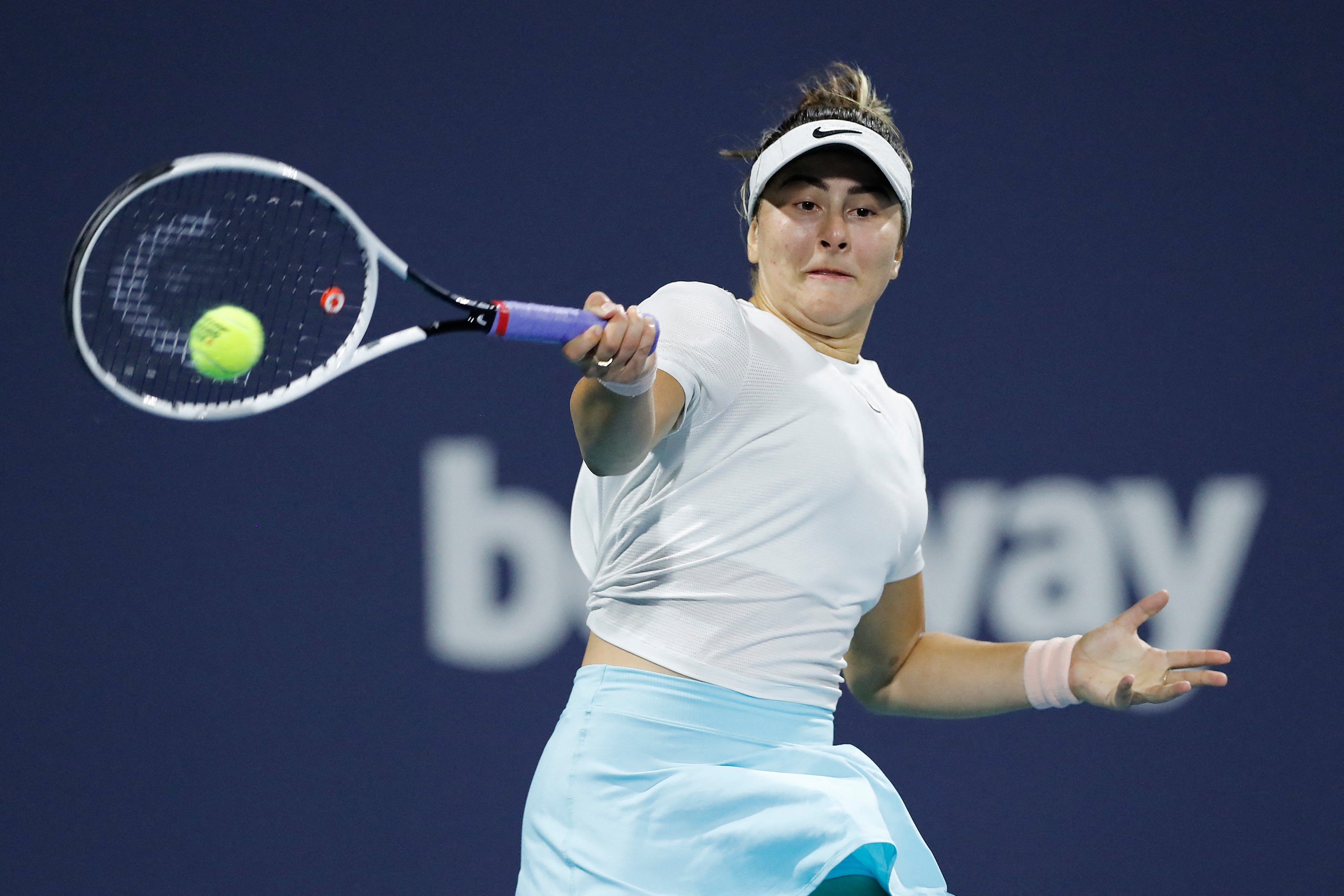 Bianca Andreescu, infectată cu COVID-19, va rata turneul WTA de la Madrid: ”Sunt nerăbdătoare să revin pe teren”